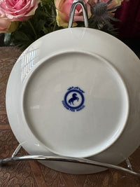 Lot de 6 assiettes 17 cm porcelaine COCEMA de Fès, Maroc