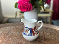 Pot à lait en porcelaine COCEMA de Fès, Maroc, décor "Taous"