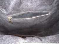 Sac ethnique d'inspiration berbère du Maroc, motif fleuri