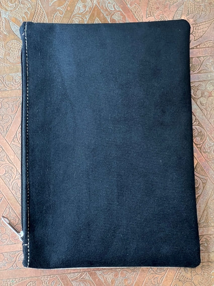 Pochette ethnique d'inspiration Berbère, fabriquée au Maroc