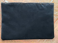 Pochette ethnique d'inspiration Berbère, en couleur, fabriquée au Maroc
