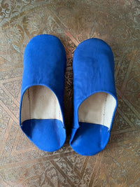 Babouches en cuir, fabrication artisanale au Maroc