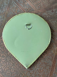 Lot de 3 miroirs en laiton martelé, fabrication artisanale à Marrakech