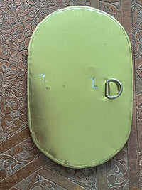 Lot de 3 miroirs en laiton poinçonné, fabrication artisanale à Marrakech