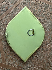 Lot de 2 miroirs oeil en laiton, fabrication artisanale à Marrakech