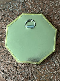 Lot de 2 petits miroirs en laiton, fabrication artisanale à Marrakech