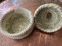 Lot de 2 boîtes berbères fabriquées à la main à Marrakech (lot A et F)