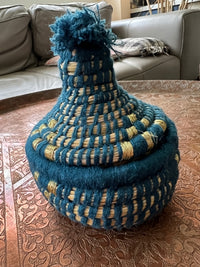 Lot de 2 boîtes berbères fabriquées à la main à Marrakech (lot A et F)