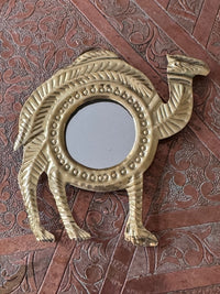 Lot de 2 miroirs en laiton, fabrication artisanale à Marrakech (lot n2)